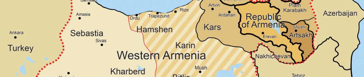 + + Map of the state of Armenia. Հայաստան պետության քարտեզ Карта государства Армения.